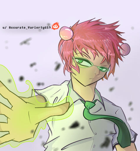 Ordinary Boy- Saiki K Fanart