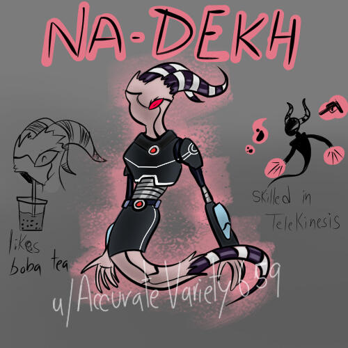 Na-Dekh, OC concept