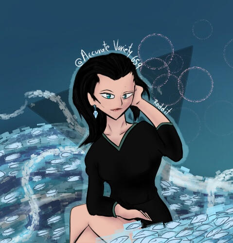 Elena Art from Ben 10